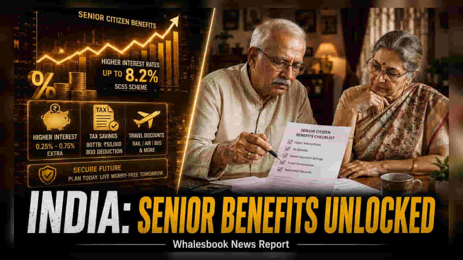 Turning 60: Financial Perks and Tax Breaks for Indian Retirees