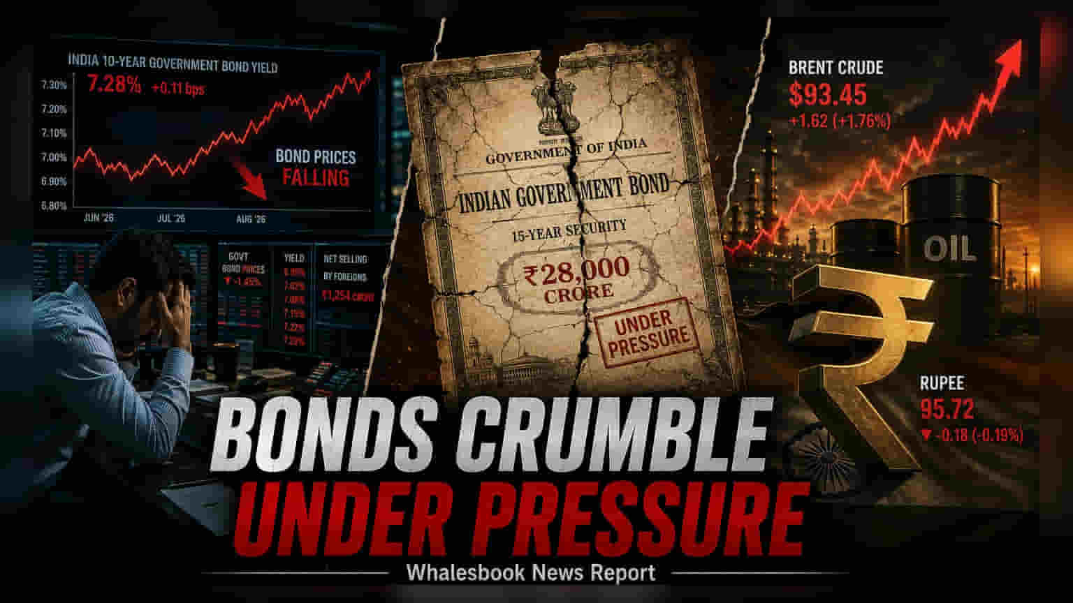 Indian Bonds Face Selling Pressure As Government Debt Auction Starts