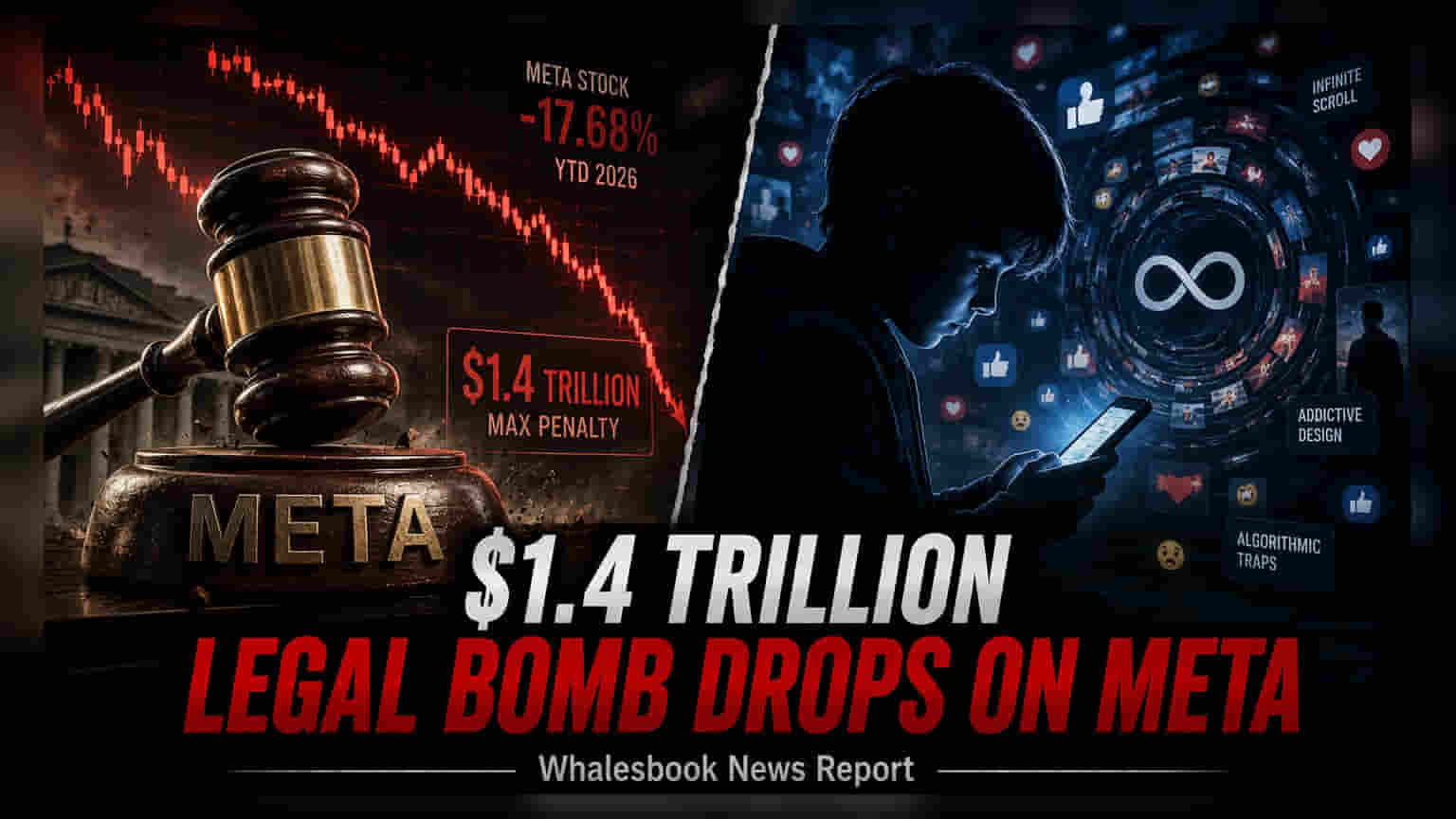 Meta Trial Begins as $1.4 Trillion Penalty Risk Looms