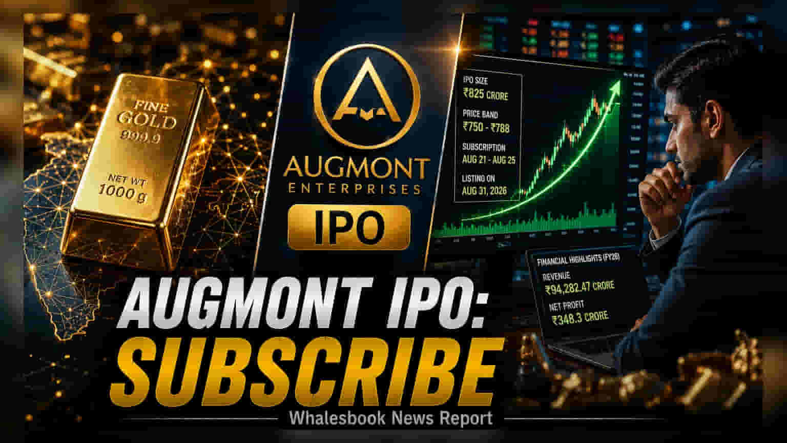 Augmont Enterprises IPO: ₹750-₹788 ਕੀਮਤ ਬੈਂਡ ਨਾਲ ਖੁੱਲ੍ਹਿਆ IPO, ਲੰਬੇ ਸਮੇਂ ਲਈ ਪੈਸੇ ਲਗਾਉਣ ਦੀ ਸਲਾਹ