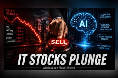 Kotak Downgrades TCS, Infosys to 'Add' Over AI, Pricing Risks