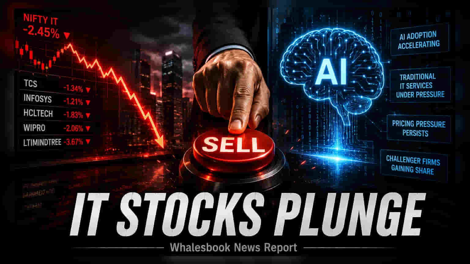 Kotak ਦੀ TCS, Infosys 'ਤੇ ਵੱਡੀ ਕਾਰਵਾਈ: 'Add' ਰੇਟਿੰਗ, AI ਤੇ ਕੀਮਤਾਂ ਦੇ ਜੋਖਮਾਂ ਕਾਰਨ