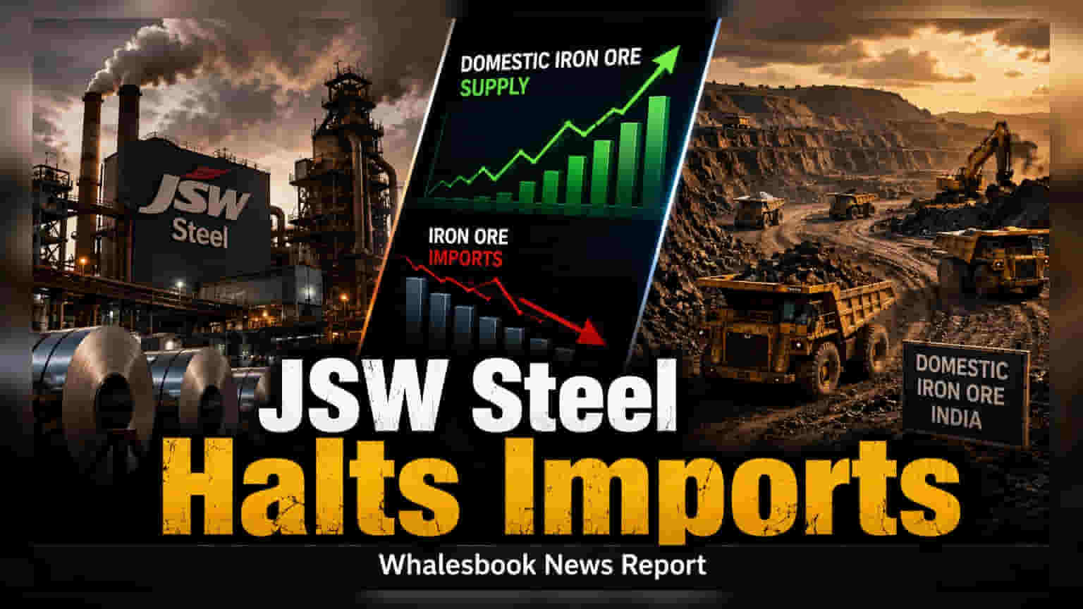 JSW Steel: ਲੋਹੇ ਦੇ ਆਯਾਤ (Imports) 'ਤੇ ਵੱਡਾ ਫੈਸਲਾ, ਘਰੇਲੂ ਸਪਲਾਈ 'ਤੇ ਜ਼ੋਰ