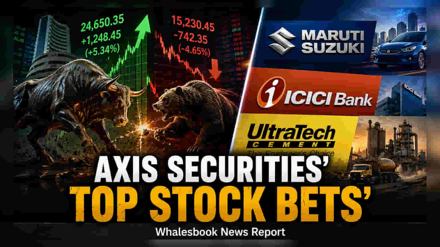 Axis Securities: Q1 ਨਤੀਜਿਆਂ ਮਗਰੋਂ ਇਹਨਾਂ ਸ਼ੇਅਰਾਂ 'ਤੇ ਲਾਓ ਪੈਸਾ!