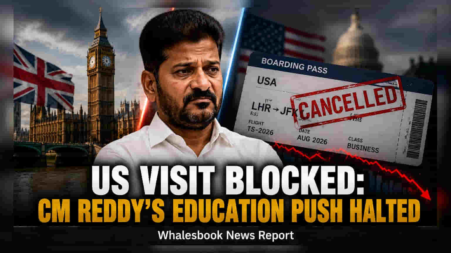 CM Revanth Reddy ਦੇ ਅਮਰੀਕਾ ਦੌਰੇ 'ਤੇ MEA ਨੇ ਲਾਈ ਰੋਕ!