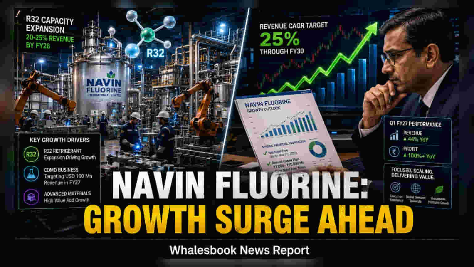 Navin Fluorine Targets 25% Revenue CAGR Through FY30