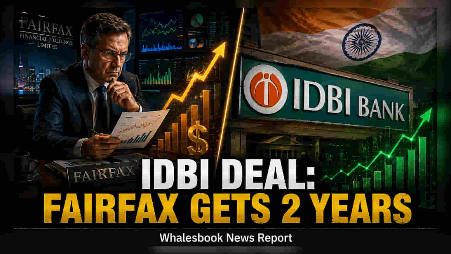 IDBI Bank Acquisition: Fairfax Financial ને RBI તરફથી 2 વર્ષની મોટી રાહત!