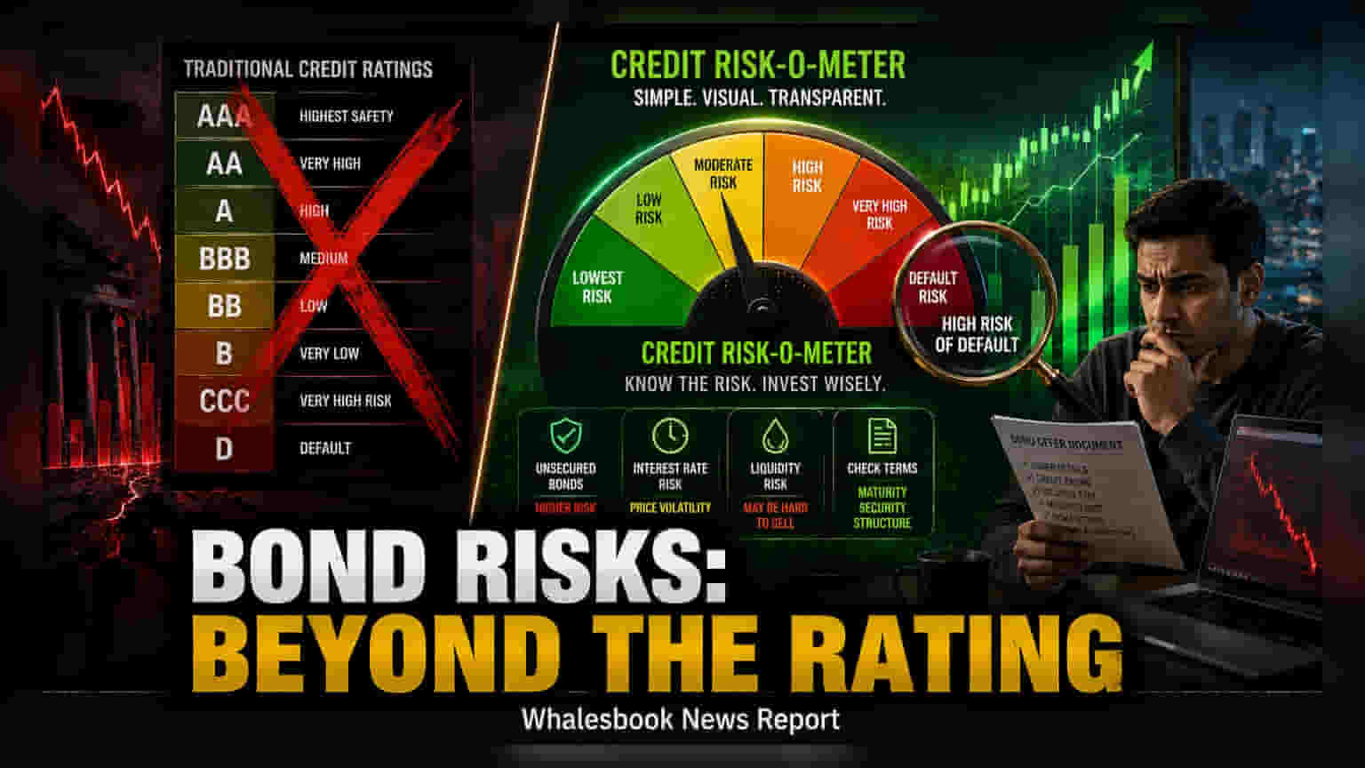 SEBI Proposes Color-Coded Risk Meter for Bond Investors