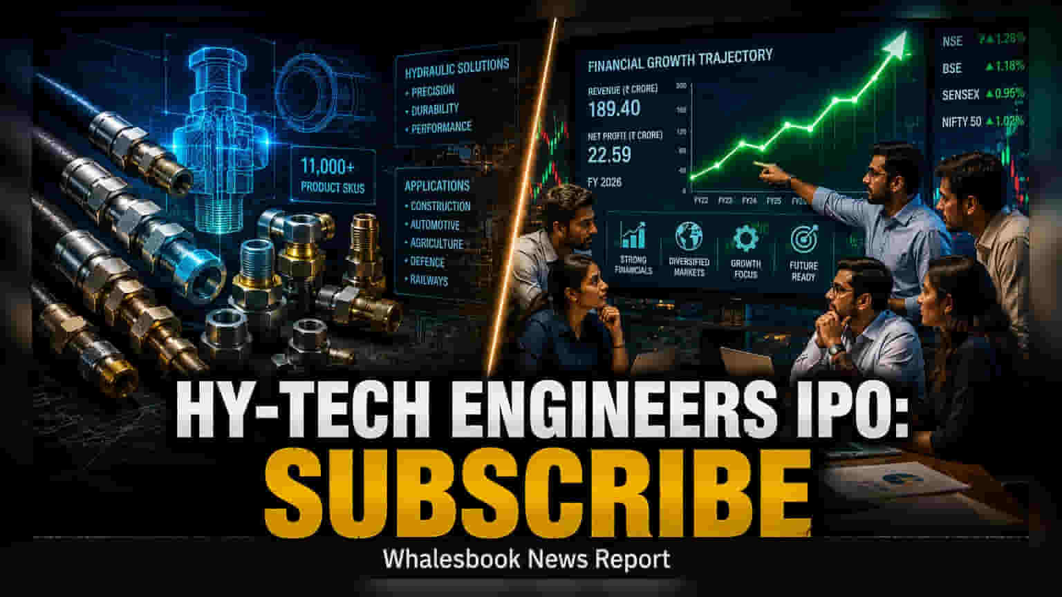 Hy-Tech Engineers IPO Opens Aug 24 At ₹50-₹53 Price Band