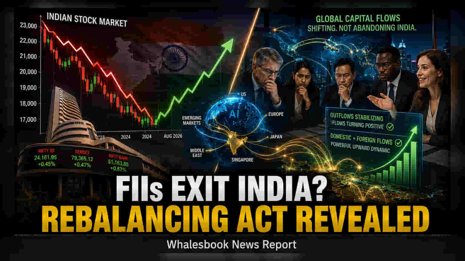 Foreign Investors Not Selling India, Just Rebalancing Portfolios: Vikas Khemani