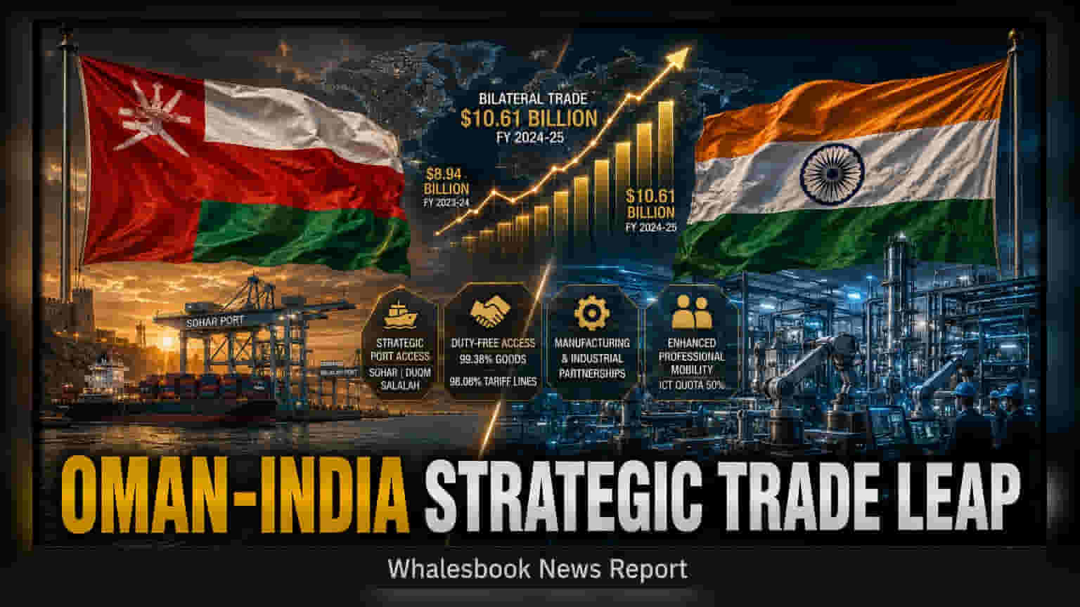 India-Oman Trade Eyes Strategic Growth Under New CEPA Deal