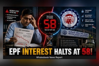 EPFO Clarifies: EPF Accounts Stop Earning Interest At Age 58