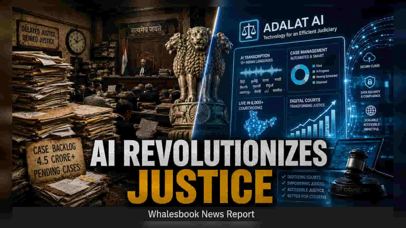 Adalat AI Joins Y Combinator to Scale Indian Court Modernization
