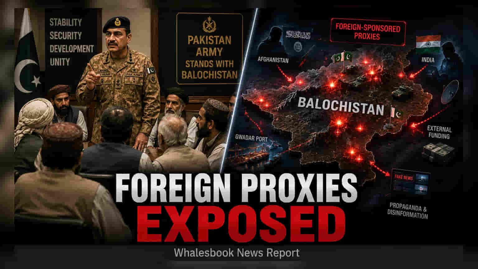 Pakistan Army Chief Labels Baloch Militants ‘Foreign-Sponsored Proxies’