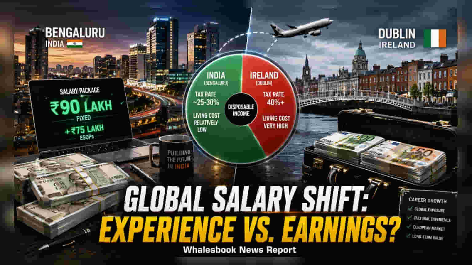 Dublin €200k vs. Bengaluru ₹1.65 Cr: The Tech Salary Math