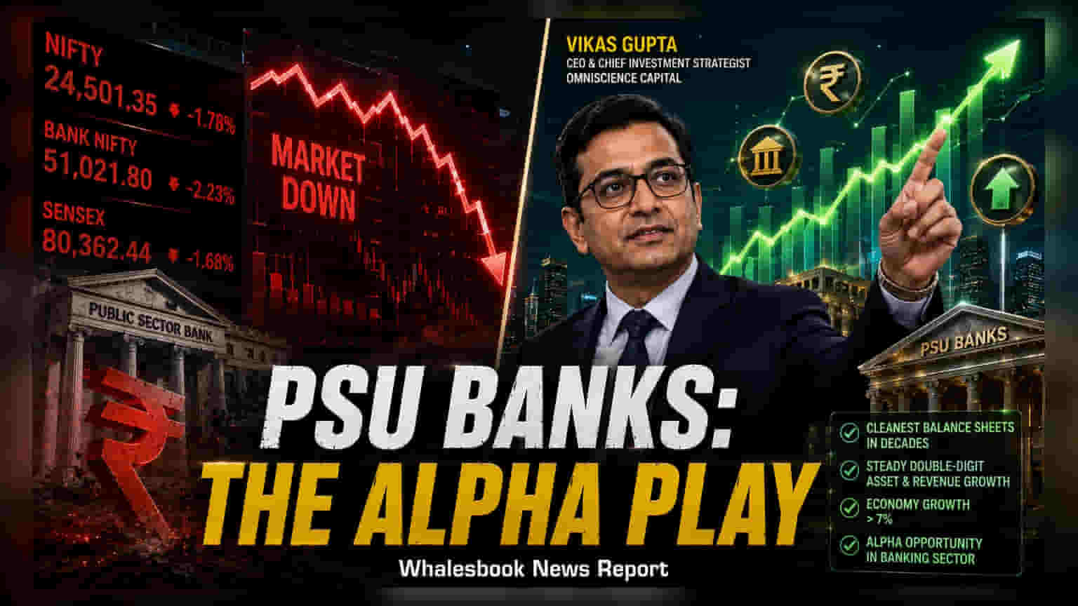 OmniScience Capital Sees High Alpha Potential In PSU Banks