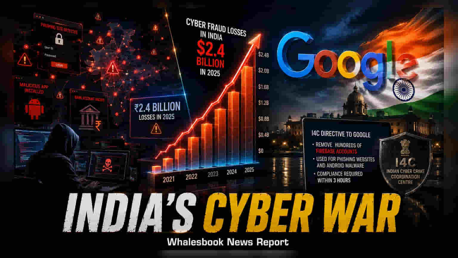 India Directs Google to Remove Fraudulent Firebase Accounts
