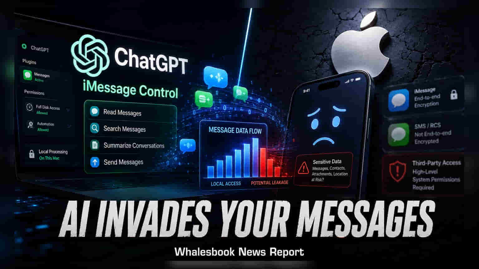 Apple-OpenAI Tension Rises As ChatGPT Gains iMessage Access