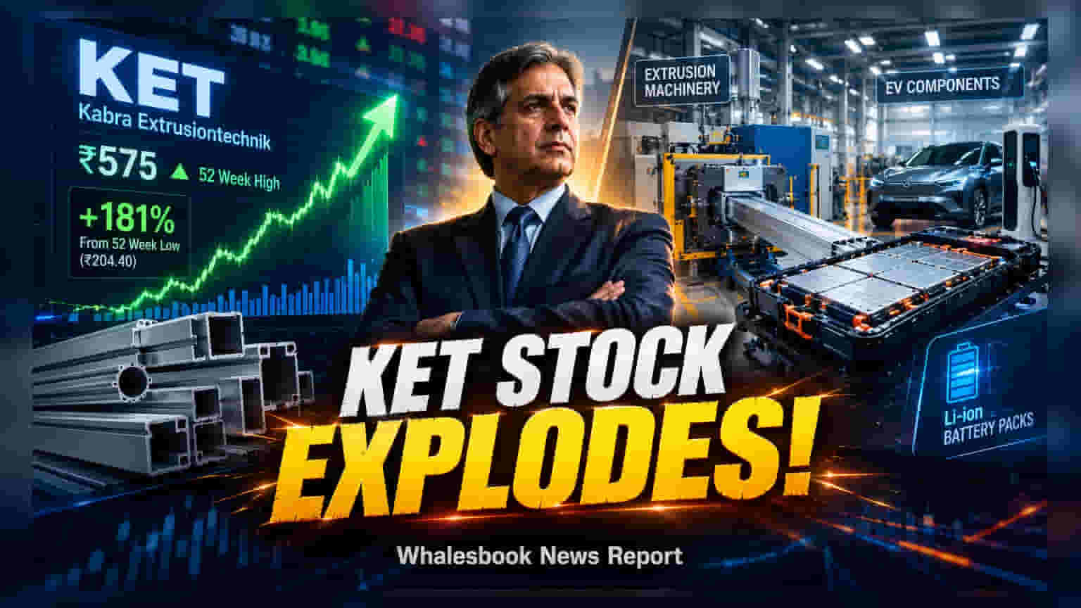 Kabra Extrusiontechnik Hits 52-Week High, Shares Rally 181% Since June