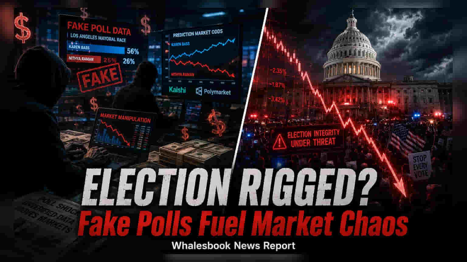 Fake Polls Target Prediction Markets, Raising Integrity Risks