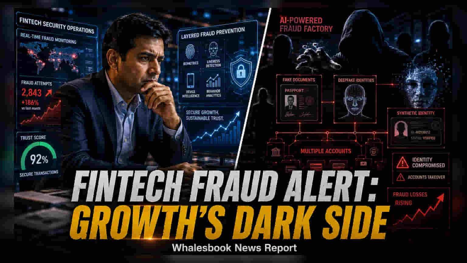 Fintechs Shift Priority: Security Now Essential Over Rapid Growth