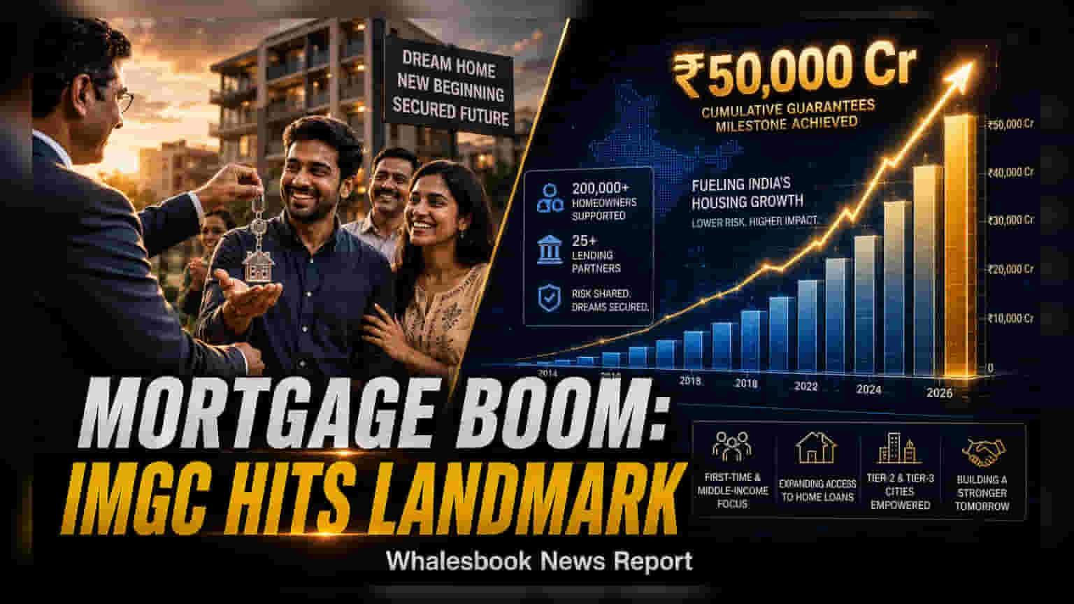 IMGC Crosses ₹50,000 Crore In Cumulative Home Loan Guarantees