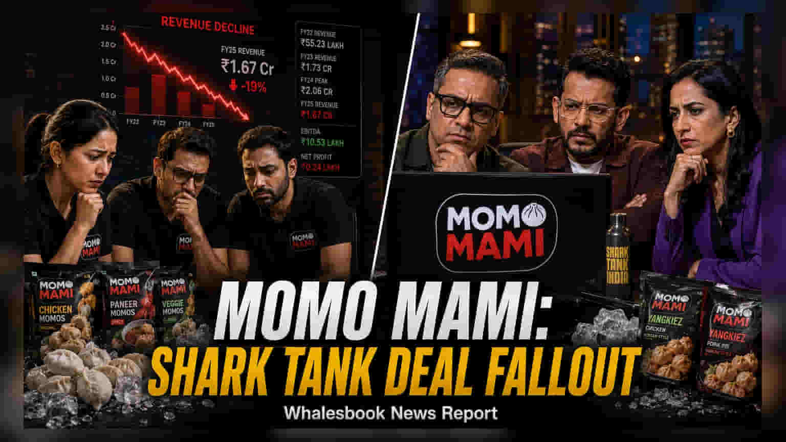 Bluepine Foods: 'Momo Mami' Maker Faces Revenue Dip After Shark Tank Growth