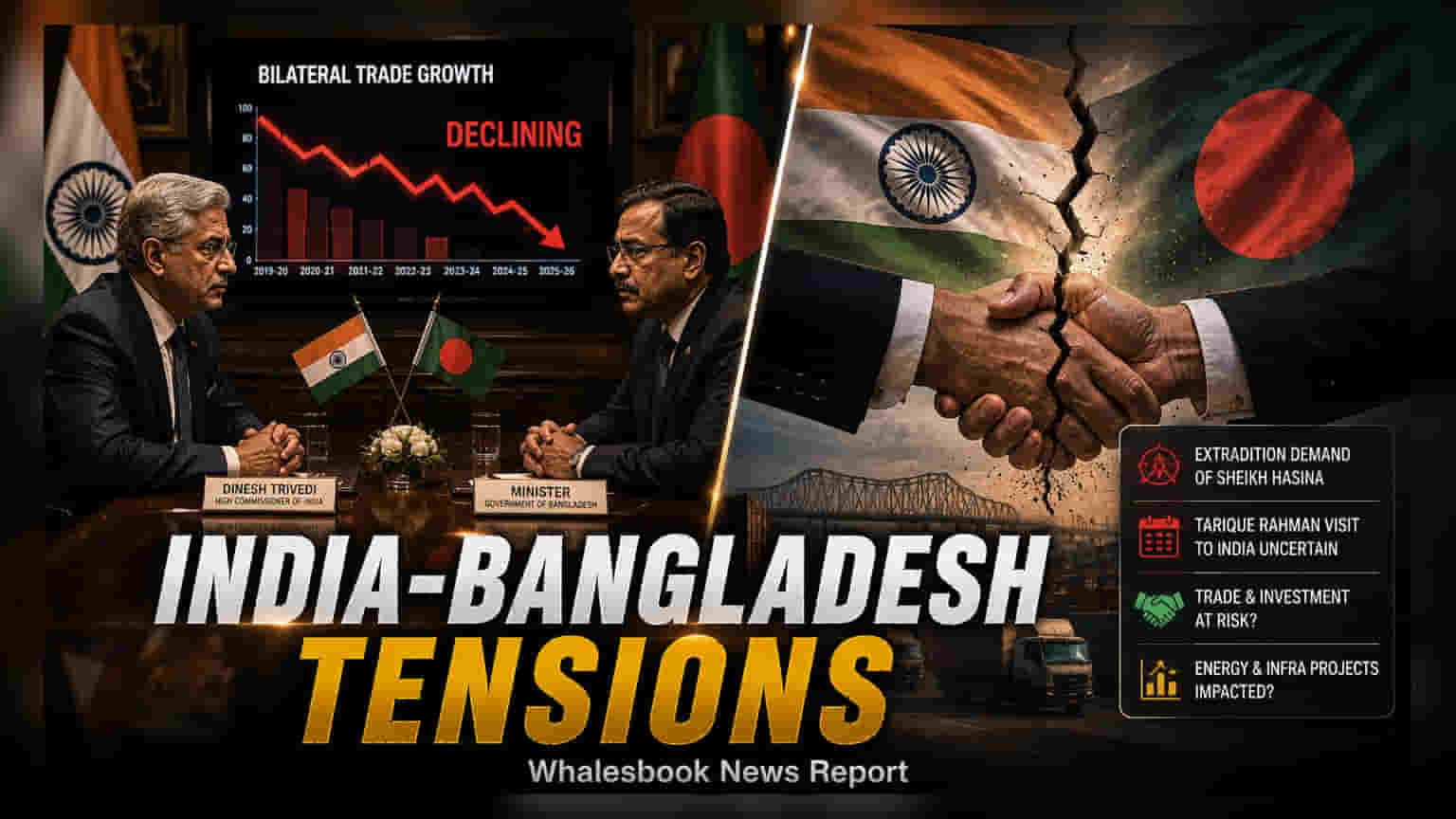 India-Bangladesh Diplomatic Tension: Trade and Project Outlook