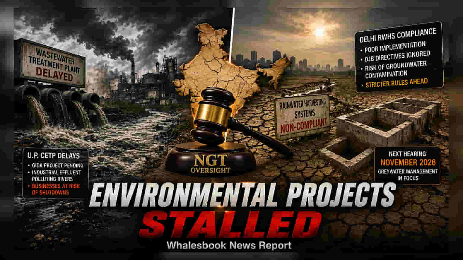 NGT Steps Up Pressure on Delayed Pollution Control Projects