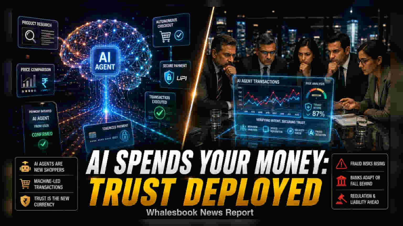 AI एजेंट्स का डिजिटल पेमेंट में दबदबा: भारत का फिनटेक इकोसिस्टम कैसे कर रहा है तैयारी?
