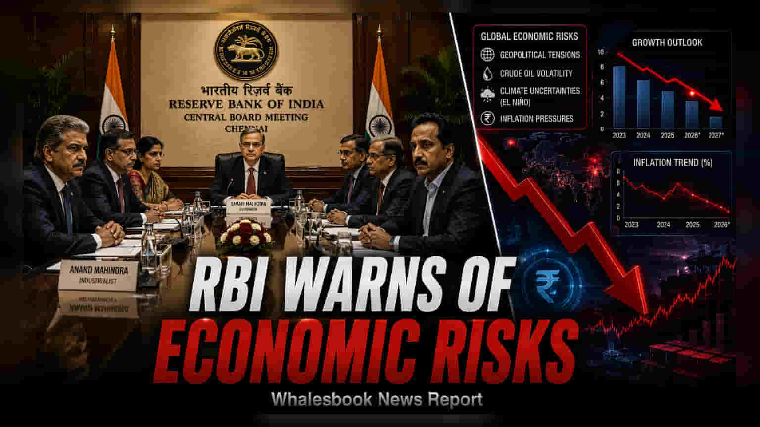 RBI Board Meets in Chennai to Review Economic Outlook