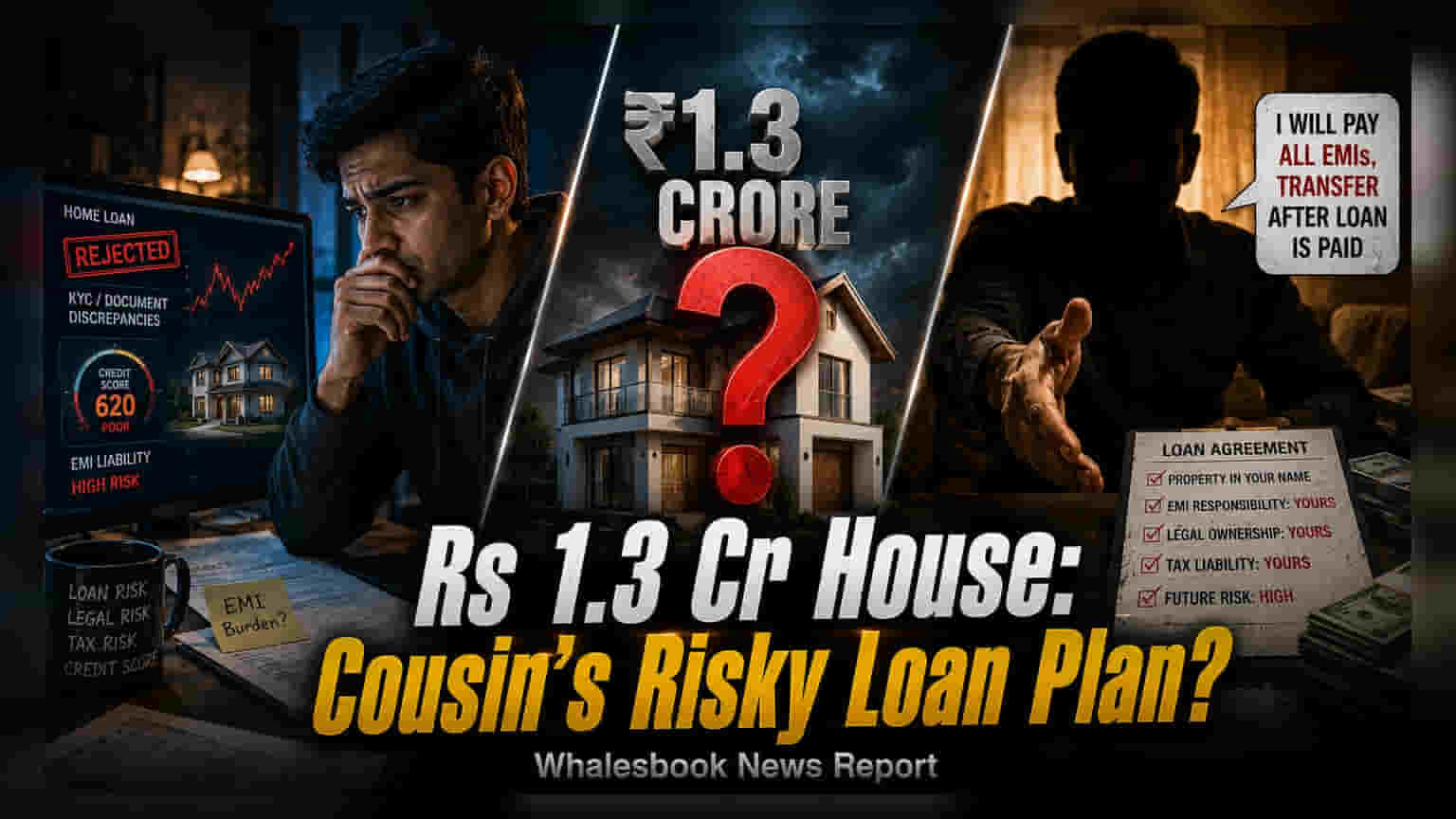 Reddit User Asked to Take Loan for Cousin’s ₹1.3 Cr Property