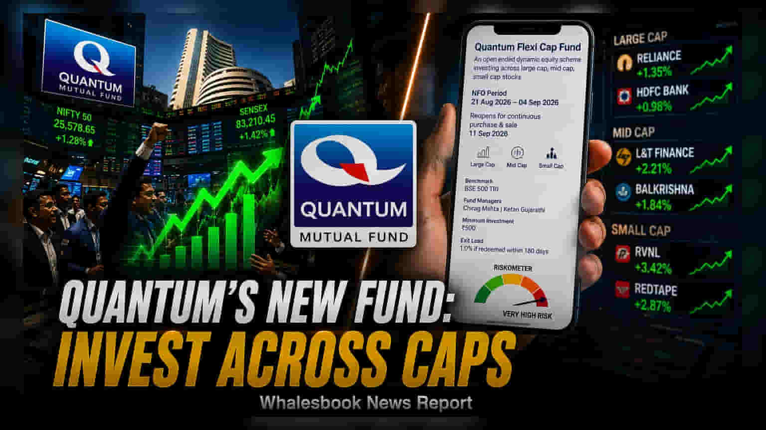 Quantum Flexi Cap Fund NFO 21 ਅਗਸਤ ਤੋਂ ਸ਼ੁਰੂ: ਜਾਣੋ ਮੁੱਖ ਵੇਰਵੇ