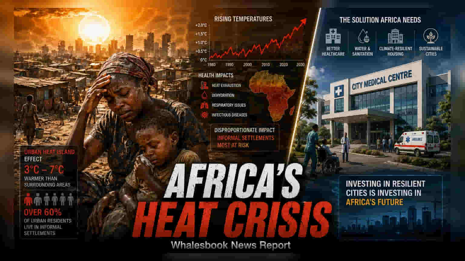 Extreme Heat Triggers Economic and Health Crisis in African Cities