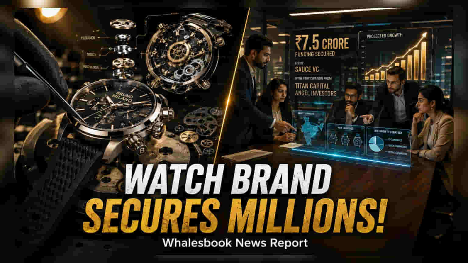 Bruno Milano: घड़ियों के इस ब्रांड ने जुटाए ₹7.5 करोड़, अब करेगी बड़ीThe Brand Expansion!