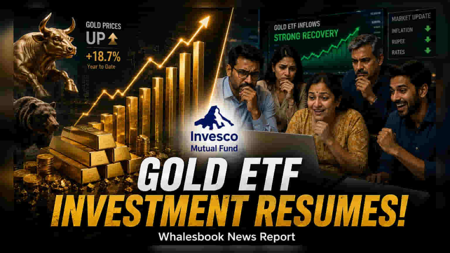 Invesco MF: गोल्ड ETF में निवेश के नियम बदले! 24 अगस्त से फिर खुलेंगे रास्ते