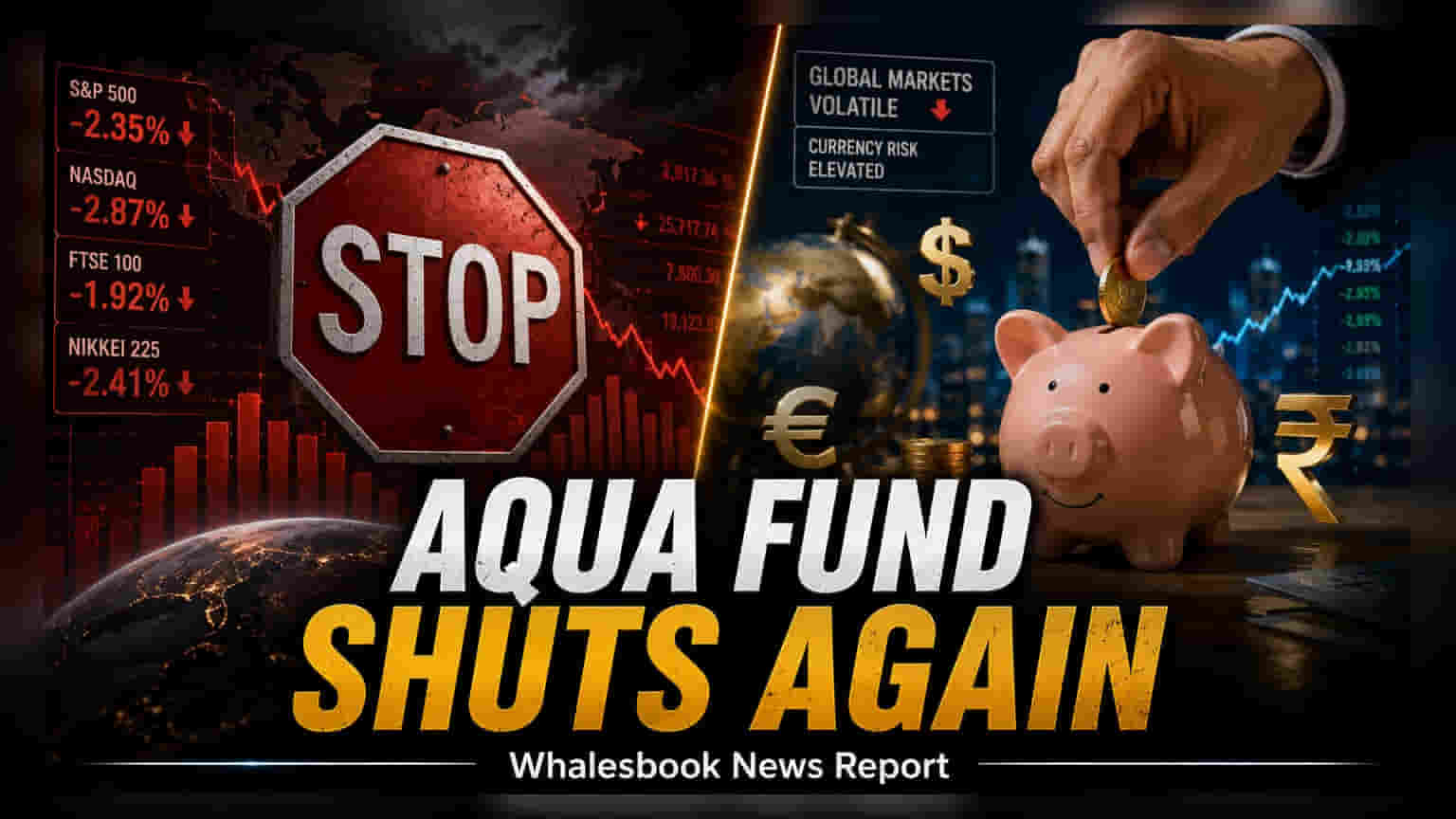 Baroda BNP Paribas Aqua Fund: नए निवेशकों को झटका! विदेशी निवेश सीमा के कारण फौरन रोकी गई एंट्री