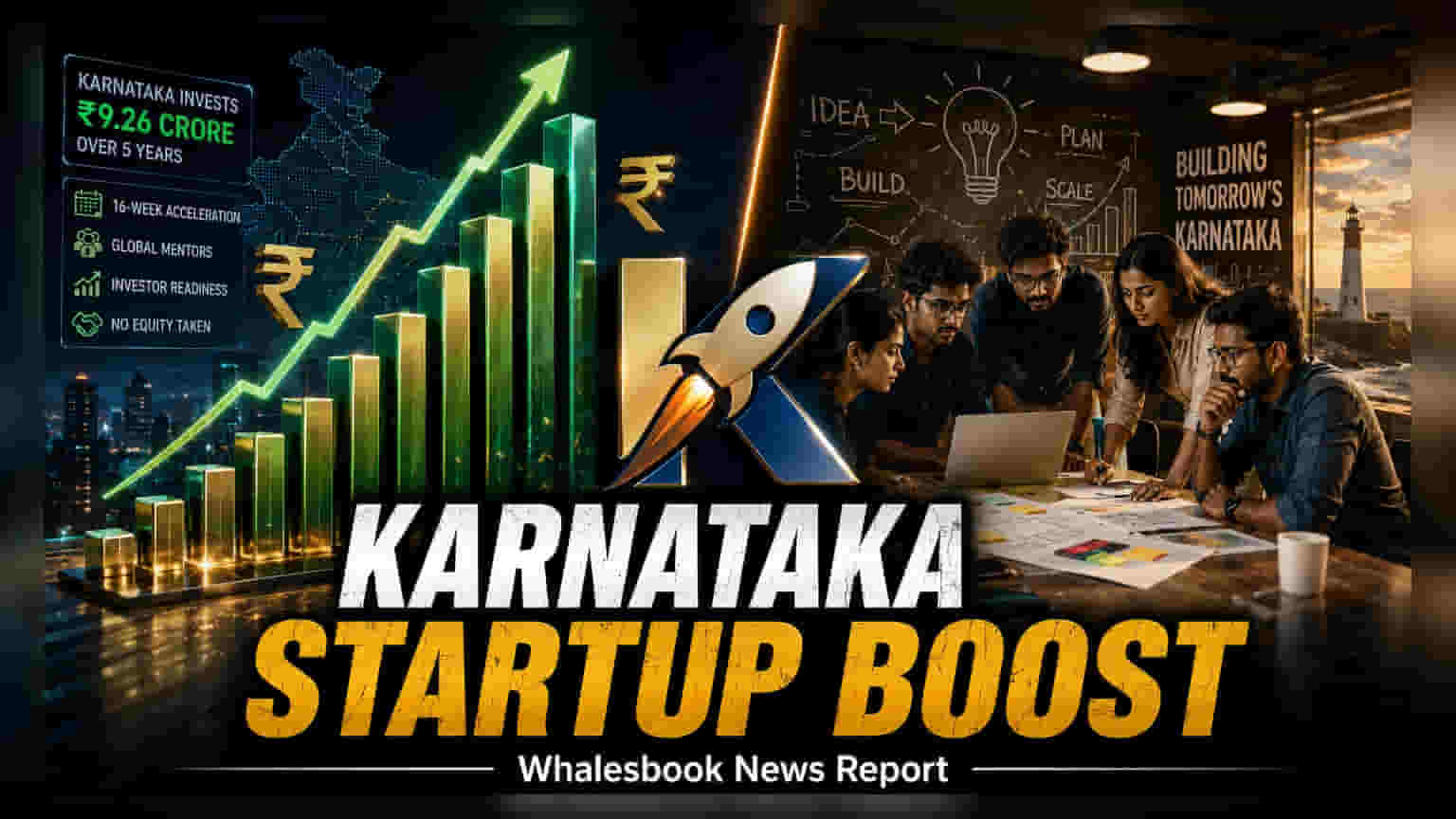 Karnataka Startup: तटीय इलाकों के लिए 'K-Combinator' लॉन्च, ₹9.26 करोड़ से स्टार्टअप्स को मिलेगा बढ़ावा