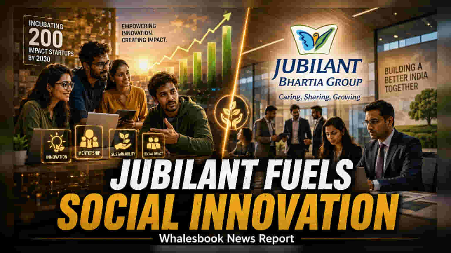 Jubilant Bhartia Foundation का बड़ा ऐलान! 200 स्टार्टअप्स को मिलेगी मदद, जानें क्या है 'BHARAT IMPACT'