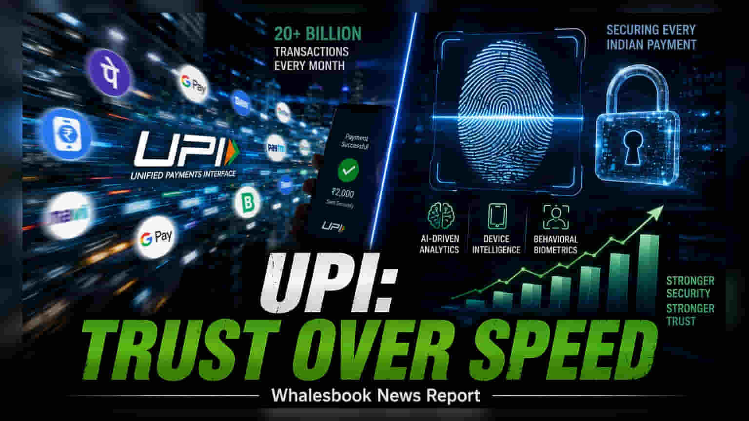 UPI की स्पीड पर लगाम! फ्रॉड बढ़ने से सुरक्षा पर NPCI का फोकस, AI और बायोमेट्रिक्स का होगा इस्तेमाल
