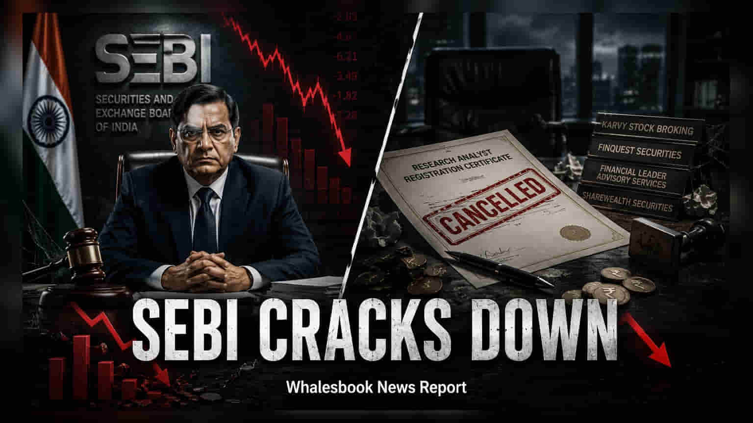 SEBI का बड़ा एक्शन: 25 रिसर्च एनालिस्ट के लाइसेंस रद्द, फीस न भरने पर गिरी गाज