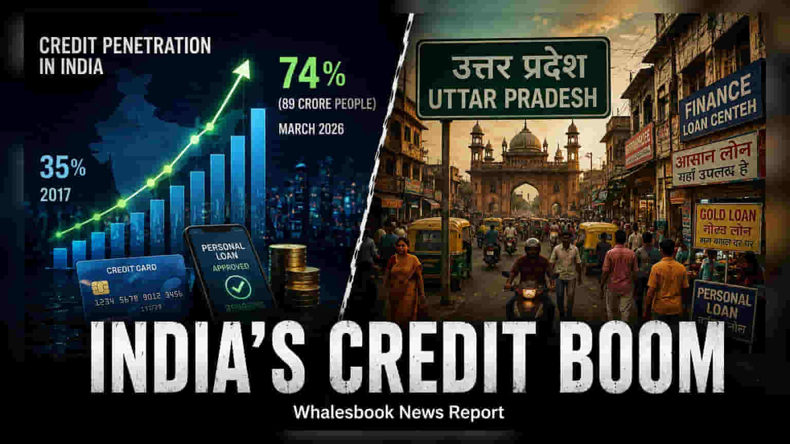 74% भारतीयों को मिला फॉर्मल क्रेडिट! बदले भारत के वित्तीय नक्शे के ये हैं संकेत