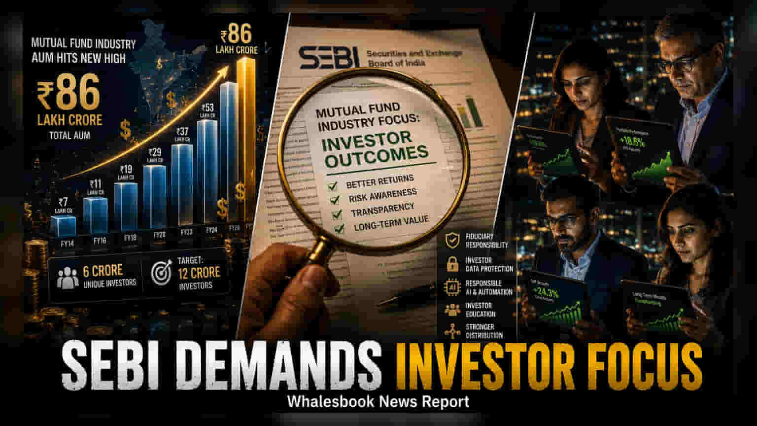 SEBI தலைவர் அறிவுறுத்தல்: மியூச்சுவல் ஃபண்டுகள், லாபத்தில் கவனம் செலுத்துங்கள்!