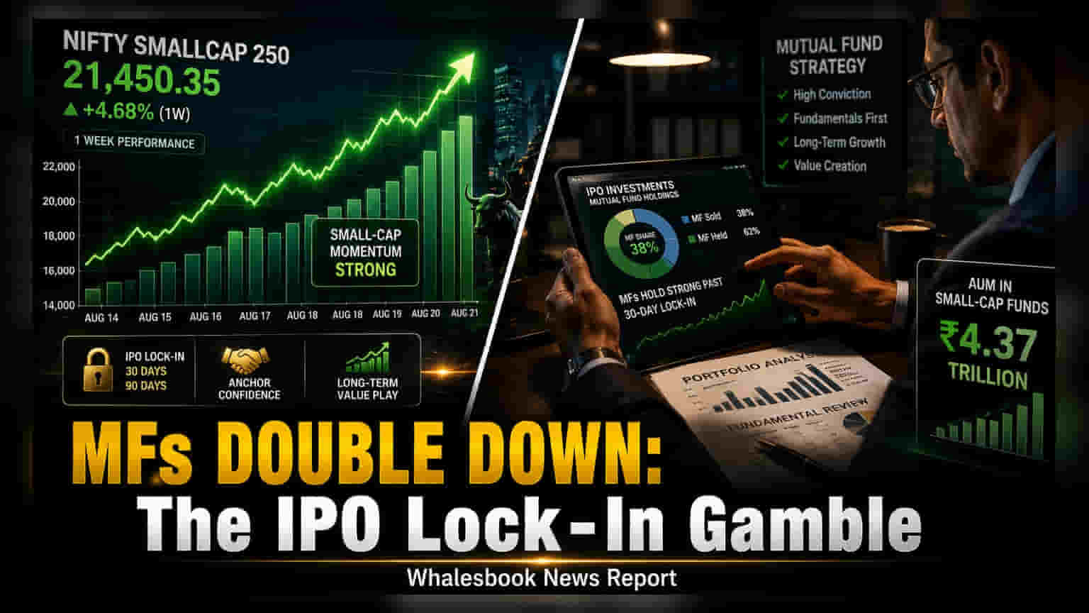 Mutual Funds Hold IPO Shares Longer Than Foreign Investors
