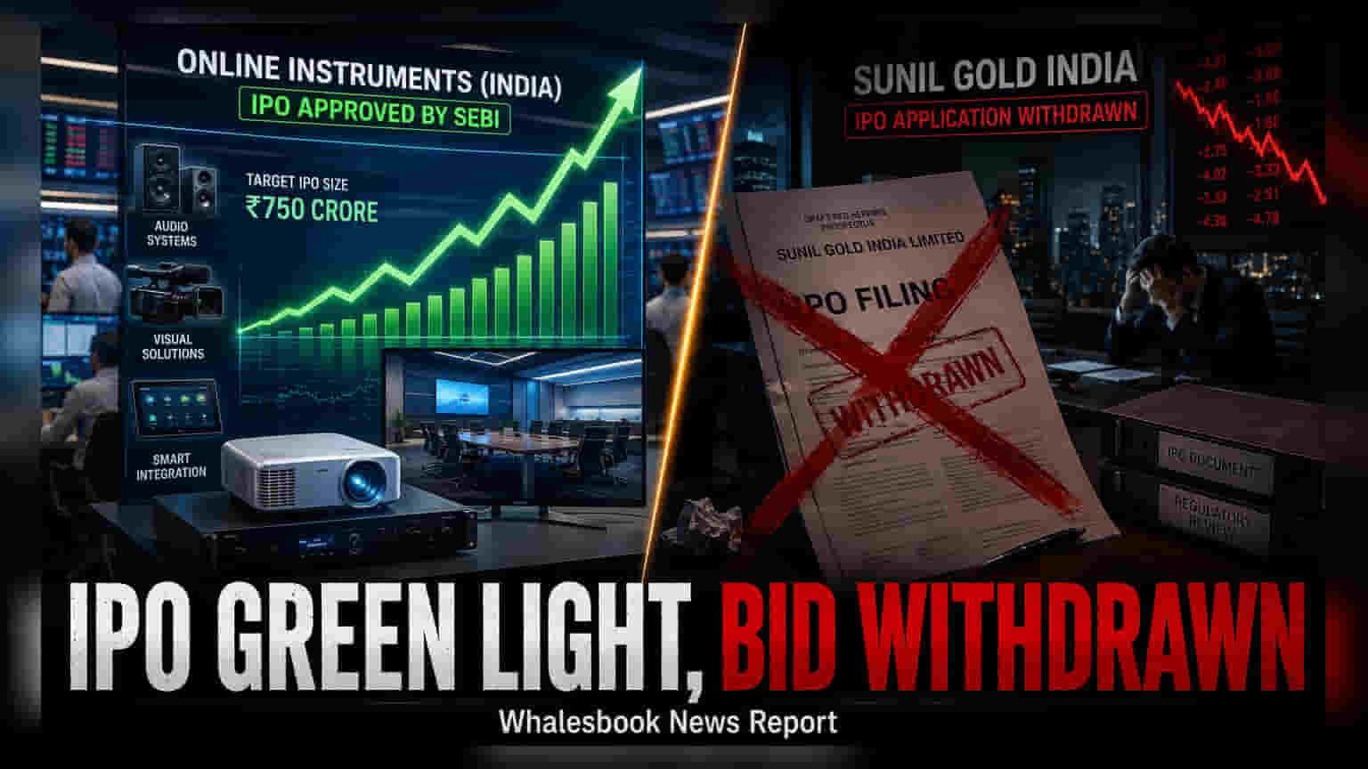 Online Instruments IPO: SEBI அனுமதி கிடைத்தது! सुनील கோல்ட் இந்தியா விண்ணப்பத்தை திரும்பப் பெற்றது