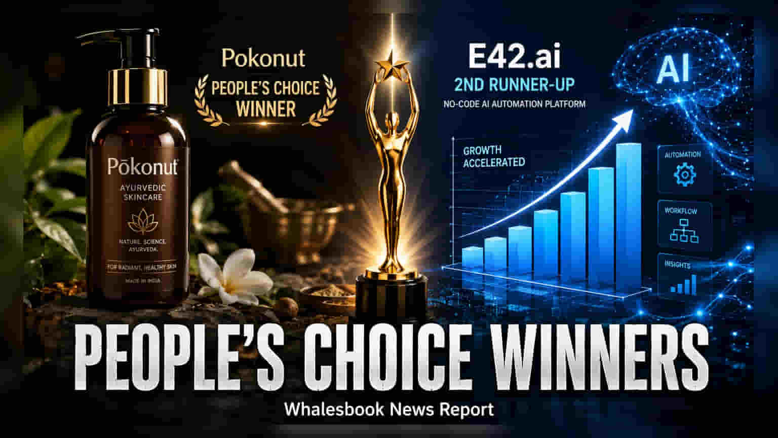 Pokonut Wins People’s Choice Award At One Of A Kind Event