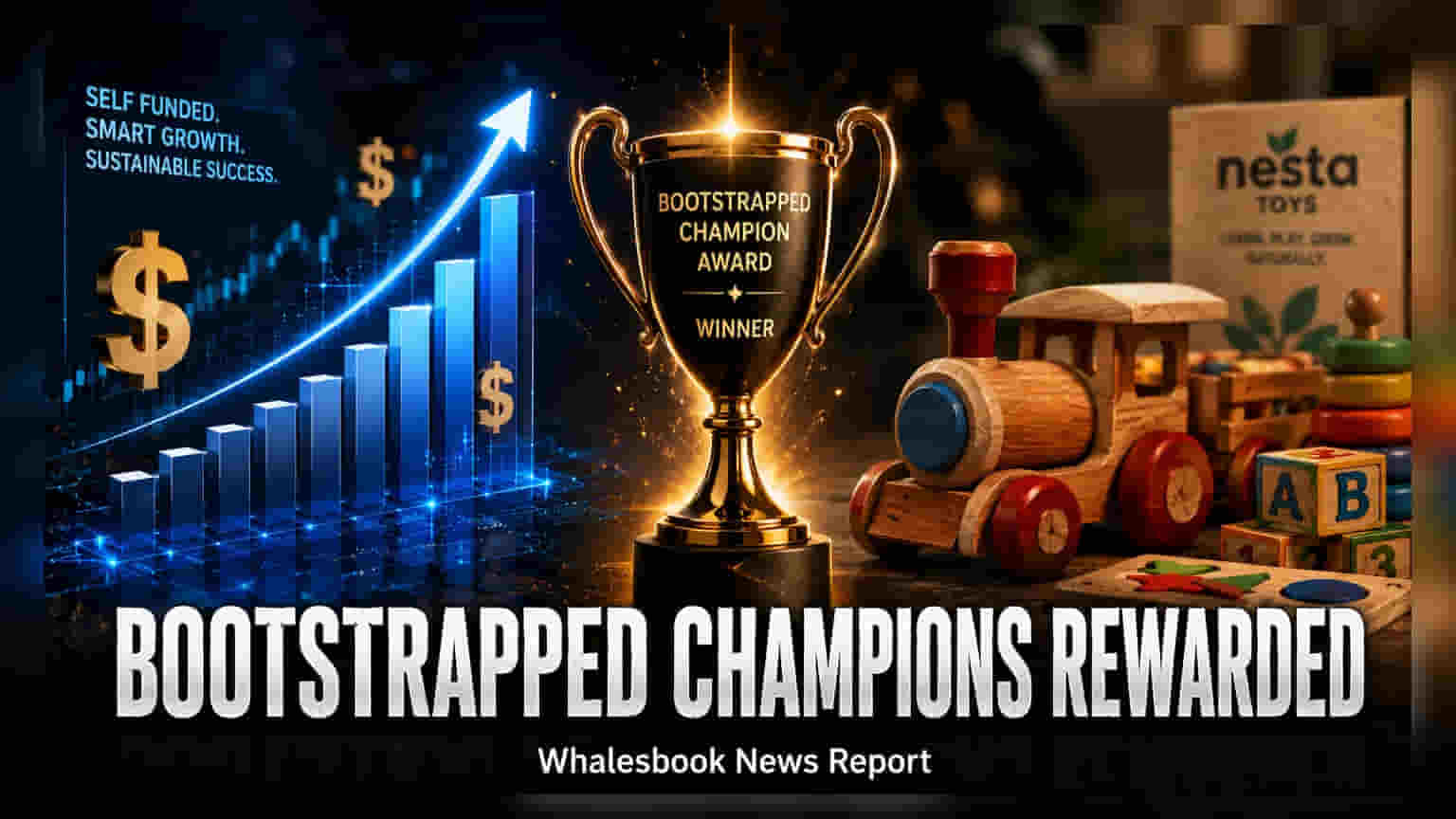 Nesta Toys Named Bootstrapped Champion at One of a Kind Awards