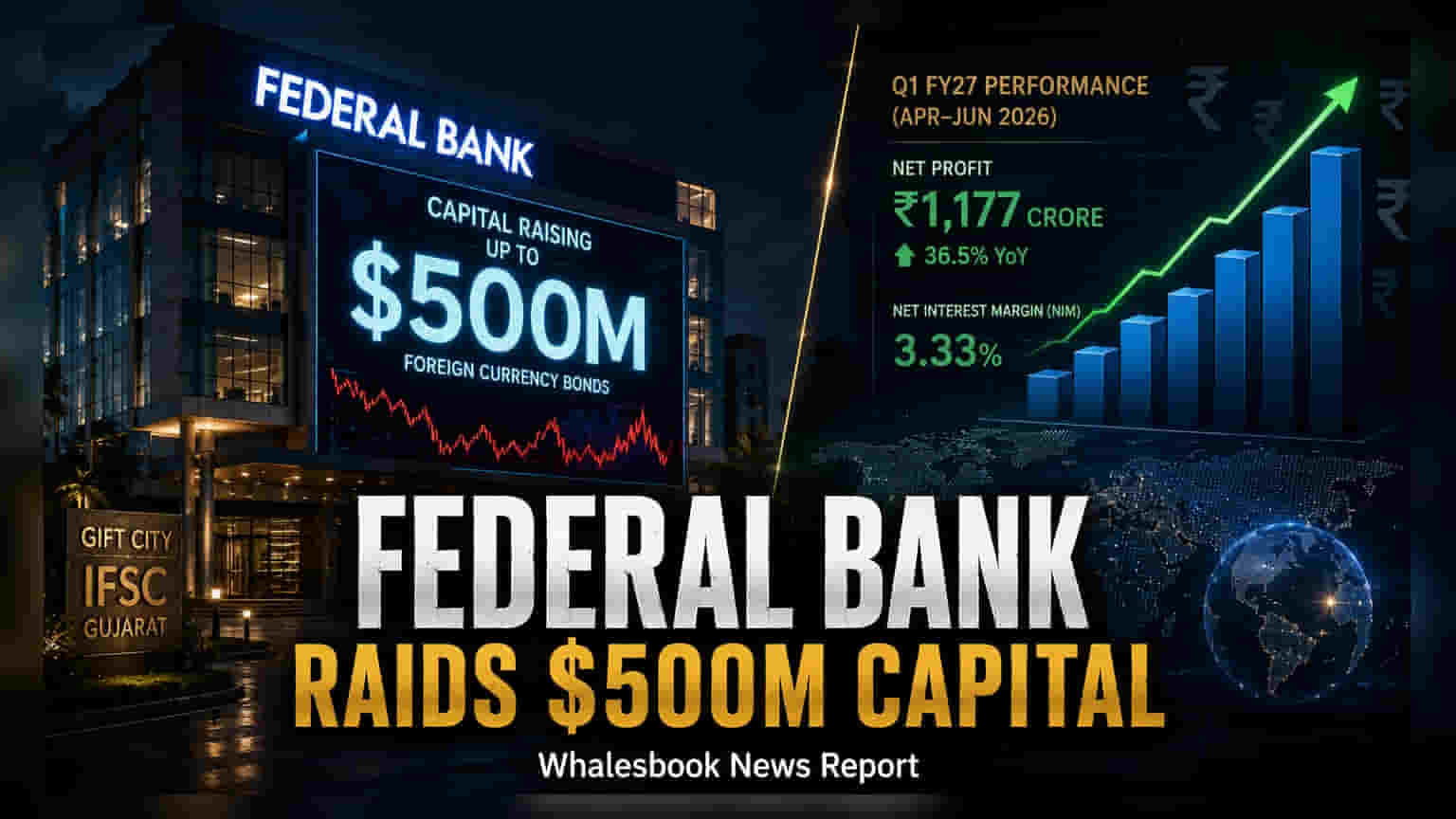 Federal Bank Approves $500 Million Foreign Currency Bond Raise