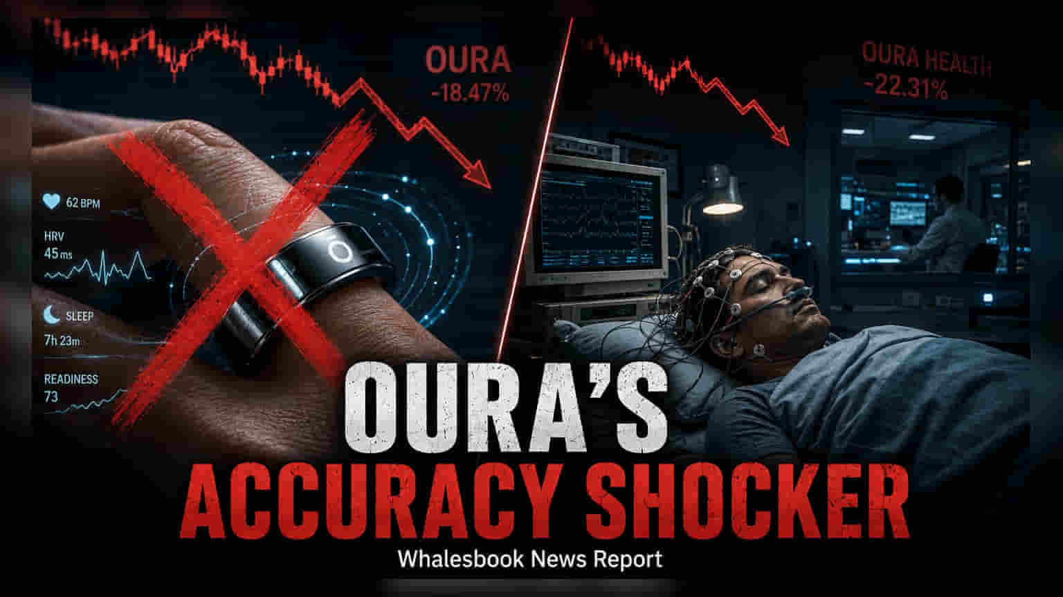 Oura Faces Lawsuit Over Sleep-Tracking Accuracy Claims
