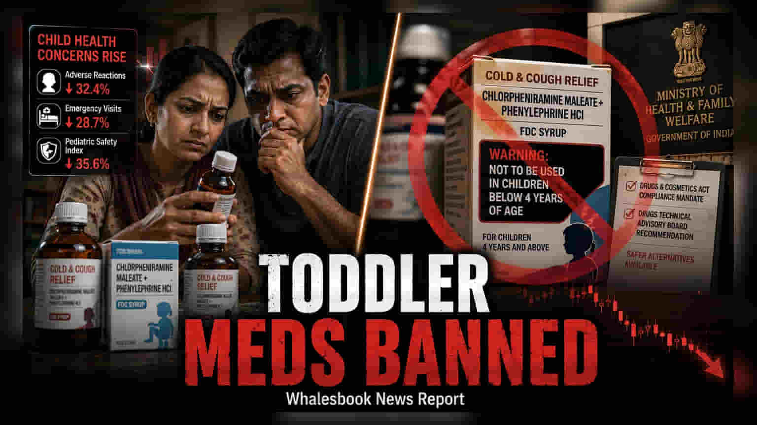 India Restricts Cold Medicines for Children Under Four: Compliance Explained
